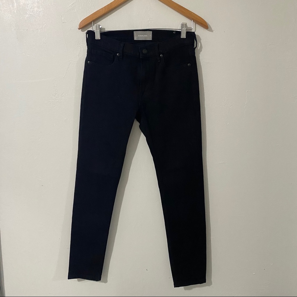 EVERLANE black skinny jeans